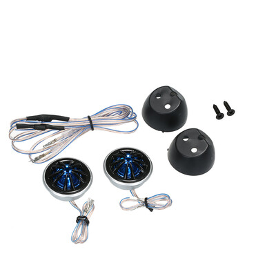 

Dome Tweeter 150W Car Horn Audio Loudspeaker Car Stereo Treble Speaker 2 Pcs