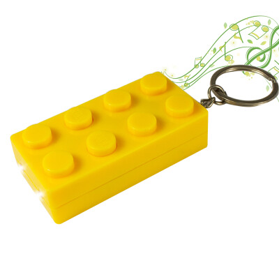 

Brelong Cartoon Keychain with LED Light Pendant