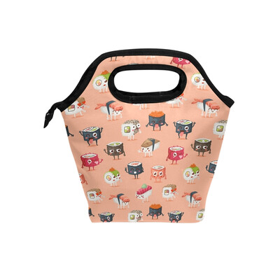 

Lunch Bag Tote Bag Cartoon Cup Travel Picnic Organizer Lunch Holder Handbags Lunch Bag Box for Office