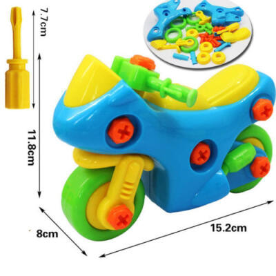 

2018 Creative Construction Vehicle Team Building Blocks Puzzle Toy Gift For Kids