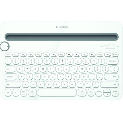 

Logitech K480 Wireless Bluetooth Computer Keyboard White
