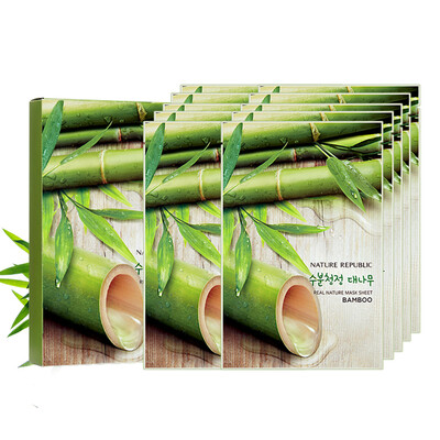 

Nature Republic Nature Nature Nature Bamboo Mask 23ml 10 pieces