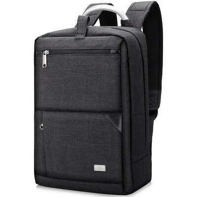 

Seven wolves SEPTWOLVES shoulder bag 14 inch male&female secondary school student bag light business travel backpack black B0200154-301