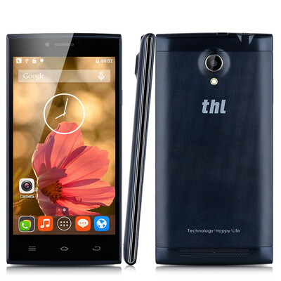 

New THL T6C 5.0" Unlocked Smartphone Quad-Core Dual SIM Card Dual Standby