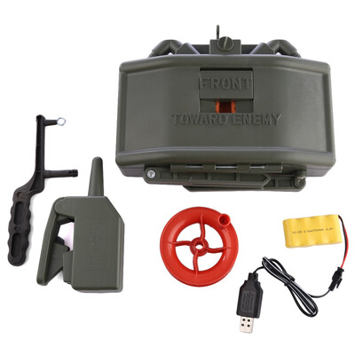 

Delicate Electric Remote Control Water Beads Clip Water Bullet Ball Bomb Outdoor CS Equipment Accessories
