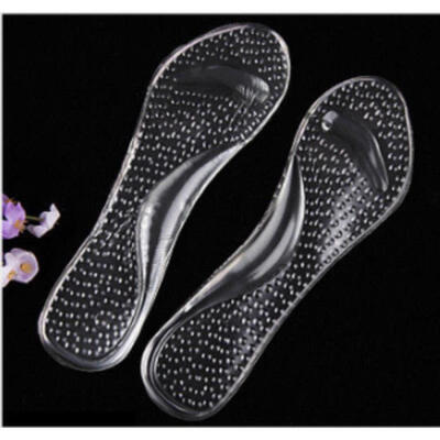 

US Seller Silicone Gel Shoe Foot Care Shoes Insert Pad Sole Insole Women Cushion