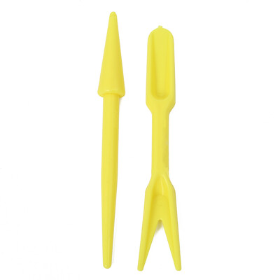 

2pcs Mini Garden Bonsai Flower Planting Digging Seedling Tools