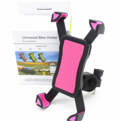 

Universal Practical Bicycle Mountain Bike Handlebar Navigation Cell Phone Holder Riding Equipment