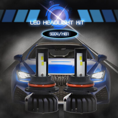 

Car Headlight Bulb 12V 24V Super Brighter 8000lm CSP LED Chip Car HeadLamp H7 H11 9006 H4 H1 9005 Automobile head Light fog lamp