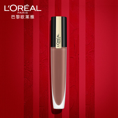 

LOREAL imprinted lip glaze 116 small pen matte long-lasting lip liquid lipstick 7ml Li Jiaqi lipstick female lip gloss