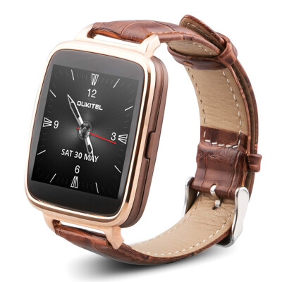 

OUKITEL A28 Bluetooth Smart Watch Heart Rate Monitor Pedometer for Phone