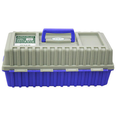 

LAOA Features Three-Layer Plastic Hardware Kit 195 Inch Storage Box LA109519