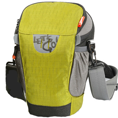 

Genova jenova 31106 camera bag shoulder camera bag fashion camera bag micro single digital bag triangle bag green