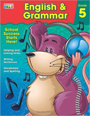 

English & Grammar Workbook Grade 5