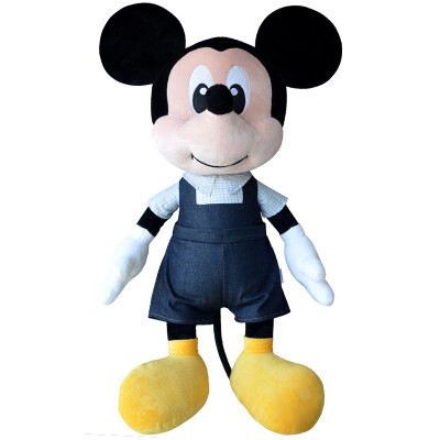 

Jingdong supermarket] Disney Disney plush toy Mickey Minnie plush doll doll Mickey Mouse birthday gift girls Valentine's Day gift rag doll 1 # cowboy Mickey