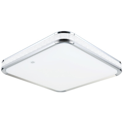 

Jingdong Supermarket] Foshan Lighting (FSL) LED Ceiling Light Three-stage dimming bedroom lamp living room lamp aluminum lamp 30W simple hollow side