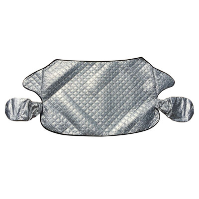 

Car Windshield Cover Protector Preventing Snow Ice Sun Shade Dust Frost Freezing Thickened Protector with Side View Mirror Protect