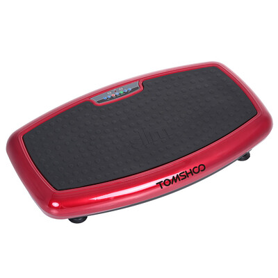 

TOMSHOO Whole Body Vibration Platform Plate Fitness Machine Workout Trainer Hips Muscle Weight Loss Exercise Equipment