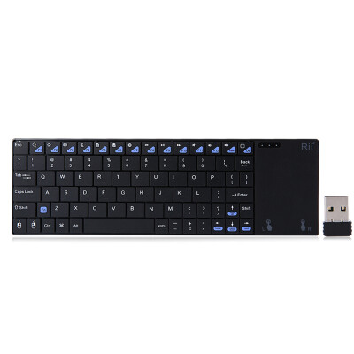 

Rii i12 Wireless 24G Keyboard QWERTY Touchpad for Android TV Box