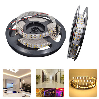 

Ywxlight 5M 600LEDS 5050SMD Double Row LED Strip Flexible Light DC 12V