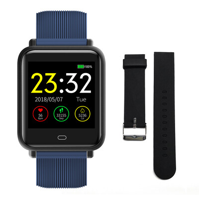

Smart Sports Bracelet Smart Watch Extra Wristband Step Calories Distance Heart Rate Blood Pressure Sleeping Monitor Sports Mode Me