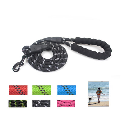 

Reflective Nylon Dog Leash Dog Mountain Climbing Rope Dog Chain Traction Rope for Pet Training Walking Outside