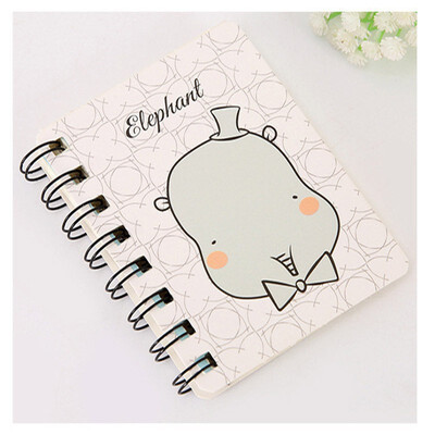 

Outdoor Cute Animal Mini Cartoon Notebook Flip Coil Student Carry Pocket Notebook