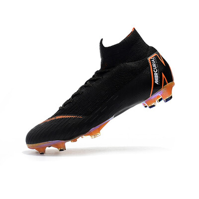 

Nike Mercurial Superfly KJ VI 360 Elite FG Soccer Shoes for Men Adults Outdoor Cleats Breathable High-top AH7365-810 39-45