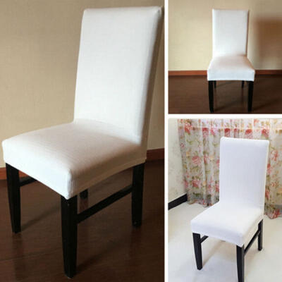 

Hot Stretch Elastic Room Wedding Banquet Decor Washable Slipcover Chair Covers