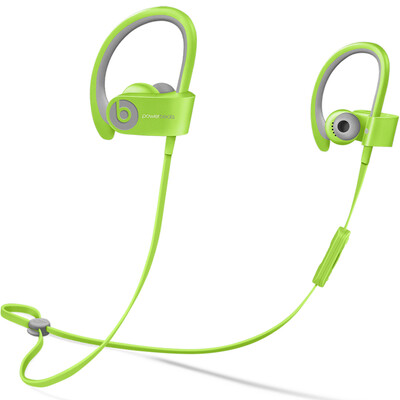 

Beats Powerbeats2 от Dr. Dre Wireless - Bluetooth-гарнитура Green Sport Edition