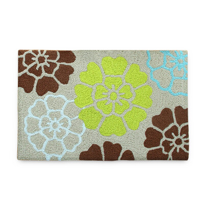 

Fuchu FOOJO hand-woven non-slip mattress door mat door 50 80cm exquisite