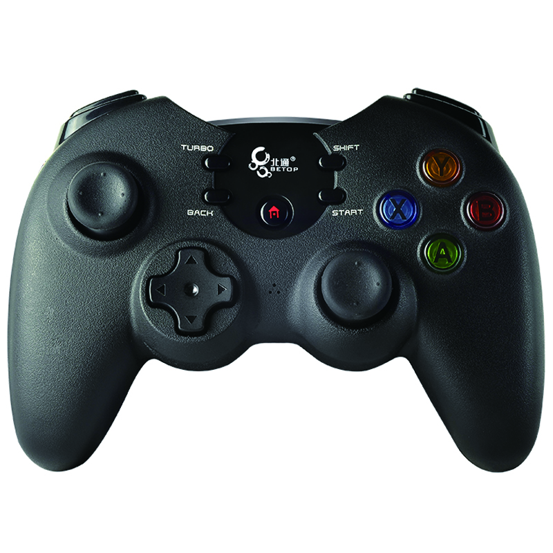 

Bexton Betop BTP-2170K Spartan SK PC & Android & PS3 Wireless Shake Game Handles Night Black