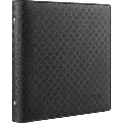 

Excellent&excellent UHOO 6853 loose-leaf business card book large capacity 480 Zhang wisdom black 1 bag business leather business card