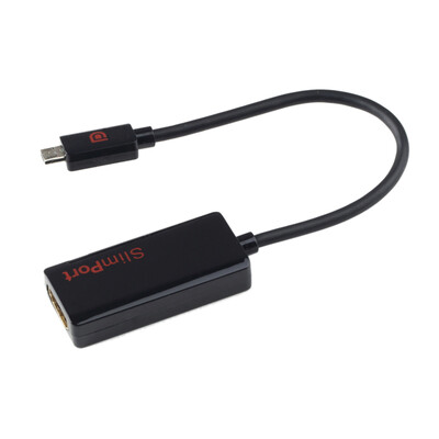 

Горячая HDTV кабель адаптер Slimport MyDP для жк-hdmi для LG G2 Google 4 E960 Nexus 7 II продвижение