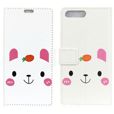

MOONCASE Oppo R15 Neo Painted Leather Case - Radish Rabbit
