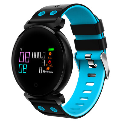 

Bluetooth Smart Watch K2 IP68 Waterproof Colorful OLED Smartwatch Blood Pressure Heart Rate Monitor For iOS Android Bracelet