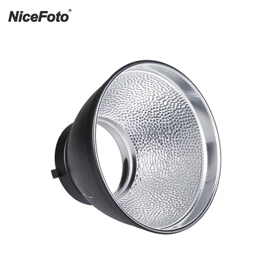

NiceFoto 55° Standard Reflector Diffuser Lamp Shade Dish for Bowens Mount Studio Strobe Flash Light Speedlite