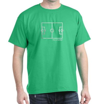 

CafePress This Is Football 3-100 Cotton T-Shirt