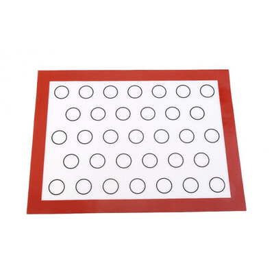 

UpperX Non-Stick Macaron Silicone Baking Mat Pad Sheet Circles Silicone Pastry Baking Utensils Pastry Tools Rolling Dough Mat