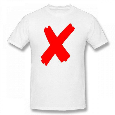 

Big XMens Short Sleeve Cotton T-Shirt