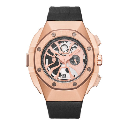 

KIMSDUN K - 821D Male Creative Design Quartz Watch - MULTI-A