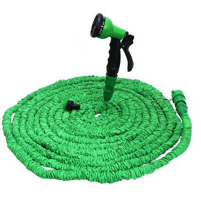 

Expandable Garden Hose Water Pipe with 8 Modes Spray Gun