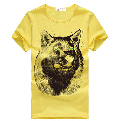 

Bejirog Мужская мода Casual с коротким рукавом Футболка