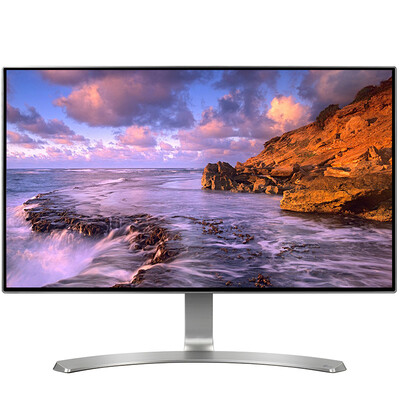 

LG 24MP88HV- 238-inch 4-sided micro frame IPS hard screen low-flash screen filter Blu-ray LCD monitor