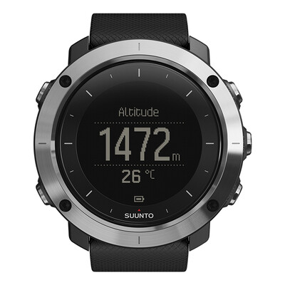 

Suunto (SUUNTO) часы траверс экспедиции серии на открытом воздухе GPS походы умные часы спортивные часы черный SS021843000