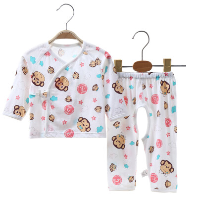 

Jingdong supermarket] Babyprints baby clothes neonatal underwear mundane suit 59cm (2-6 months