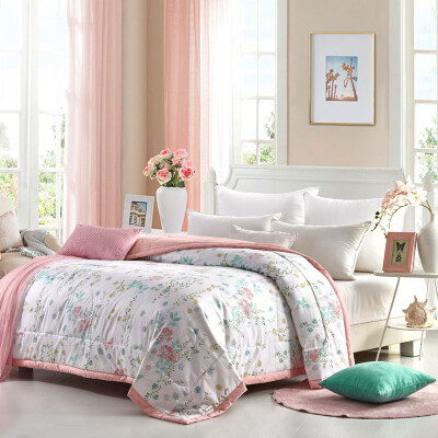 

HONYAR washable summer air-condition cotton quilt