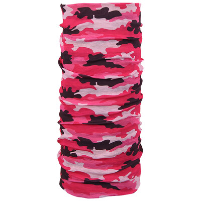 

Alpint Mountain Bandana Neck Scarf Pink 2450 cm