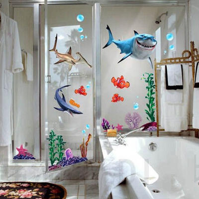 

Dis Finding Nemo Vinyl Wall Decals Sticker Vinyl Nursery Kids Room Decor uklxl