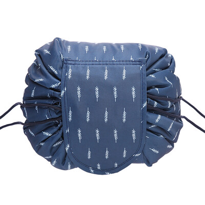 

Fashion Cosmetic Bag Large Capacity Lazy Makeup Toiletry Bag Storage Portable Drawstring Quick Pack Waterproof Travel Bag